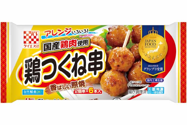 国産鶏　鶏つくね串（照焼）